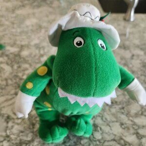 the Wiggles DOROTHY Dinosaur Plush Stuffed Animal